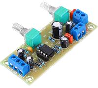 Filtre passe-bas de haute qualité Contrôle du volume du subwoofer Carte préamplificatrice Module DC12V