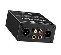 Filtre passif en métal pour mixeur, microphone, boucle de terre, interférence multifonctionnelle, isolateur sonore