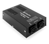 Skytec STP-1 Filtre Passif Répartiteur de Puissance 1000 Watts - 2 Voies, Entrée Unique 1000W, Deux Sorties pour Fréquences Hautes et Basses, Boitier Métallique Solide
