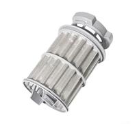 Filtre passoire pour lave-vaisselle, 13,3 x 10,8 cm, en plastique gris, pour une filtration efficace, installation facile, utilisation à la maison et à la cuisine