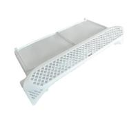 Filtre peluches 42204991 pour Sèche linge AYA, CONTINENTAL EDISON, DAEWOO, ESSENTIEL B, FAR, HIGHONE, LINETECH, LISTO, MANHATTAN, OCEANIC, OXFORD, QILIVE, SABA, SHARP, SOGELUX, TECHNICAL, TELEF ...