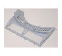Filtre peluches C00286296 pour Seche linge HOTPOINT ARISTON