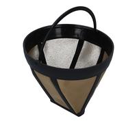 Filtre Permanent DeLonghi 551320014 Filtre En Or Taille 4 Pour Machine À Café