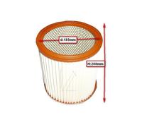 Filtre permanent pour aspirateur