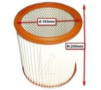 Filtre permanent pour aspirateur rowenta