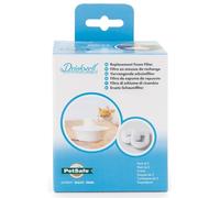 2 filtres de rechange en mousse pour fontaines Inox 360? et Avalon - Pour chat et chien