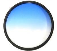 Filtre photo couleur dégradé bleu pour objectif 52 mm Non applicable G