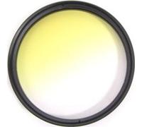 Filtre photo couleur dégradé jaune pour objectif 67 mm Non applicable G
