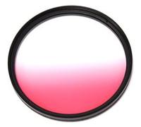 Filtre photo couleur dégradé rose pour objectif 67 mm Non applicable G