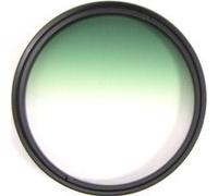 Filtre photo couleur vert graduel pour objectif 67 mm Non applicable G