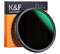 Filtre photographie K&F Professionnel 58 mm gris