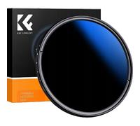 Filtre photographique K&F Concept 72mm ND2-ND2000 gris