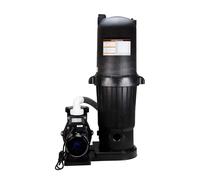 Filtre Piscine complet 31.5 m³/h avec Pompe - FHP-02-150-P Crystal Filter®