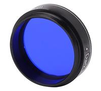 Filtre Planétaire de Télescope, Filtre d'Oculaire de Télescope en Verre Optique en Alliage d'aluminium avec Boîte de Rangement Filtre Lunaire de Télescope pour Oculaire de