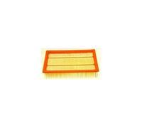 Filtre plat de capot rectangulaire pour aspirateur