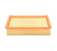 Filtre plat lamellaire pour aspirateur 20 U 40 U UM LF 4 Moteur de sécurité Filtre d'air d'échappement Jaune 240 x 140 x 55 mm Facile à installer Remplacement