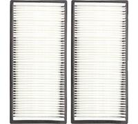 Nilfisk Original 302002842 Lot de 2 filtres plats