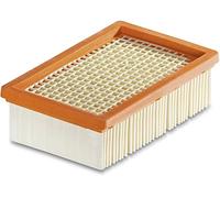 Filtre plat plié - Filtre à air compatible avec MV4/5/6, capture efficace de la poussière, fabriqué en matériau durable, idéal pour le nettoyage