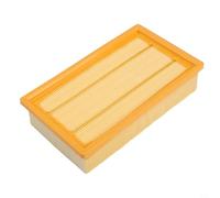 Filtre plat plissé de rechange pour aspirateurs VAC090 VAC140 et VF100 y compris toutes les variantes courantes et