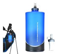Filtre pliable : purification compacte, réservoir convivial pour les voyages | Sac de technologie de charge d'adsorption, stockage de randonnée léger, bouteille pliable