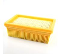 Filtre plissé adapté à Kärcher aspirateur WD 6 P Premium, WD 6 P Rénovation Haut de Gamme, WD 6 P Rénovation Haut de Gamme Kit, WD6, WD6P | Filtre d'aspirateur - Filtre à lamelles