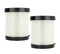 Filtre plissé de rechange pour aspirateur Bosch 0 601 9C6 302, 3 601 JC6 300, 0 601 9C6 300, GAS 18 V 10 L, filtre HEPA efficace pour aspirateurs (1 pièce)