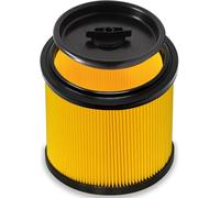 Filtre plissé original Parkside Lidl avec couvercle pour aspirateur eau et poussières PNTS 23E, 1250, 1300, 1400, 1500 A1, B1, B2, B3, C1, C3, C4, D1, D3, E2, E4, F2, F5