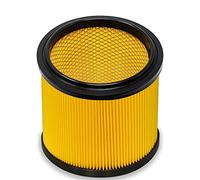 Filtre plissé original Parkside Lidl avec grille intérieure en acier, modèle stable, pour aspirateur eau poussière PNTS 23E, 1250, 1300, 1400, 1500 A1, B1, B2, B3, C1, C3, C4, D1, D3, E2, E4, F2, F5