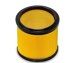 Filtre plissé original Parkside Lidl avec grille intérieure en acier, modèle stable, pour aspirateur eau poussière PNTS 23E, 1250, 1300, 1400, 1500 A1, B1, B2, B3, C1, C3, C4, D1, D3, E2, E4, F2, F5