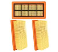 Filtre plissé plat AD4 pour aspirateur Kärcher AD 4 AD 2 AD 3 Premium, batterie AD2 AD3 AD4 AD3.200 AD3.000 et aspirateur à eau/sec, remplace 6.415-953.0
