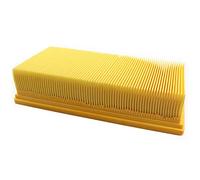 Filtre Plissé Plat compatible avec Aspirateur Kärcher NT 65/2 Ap, NT 65/2 Eco, NT 65/2 Eco Me, NT 65/2 Eco Me Tc, NT 65/2 Eco Tc - NT65/2 | Filtre à Vide - Filtre Lamellaire - Filtre Plat HEPA