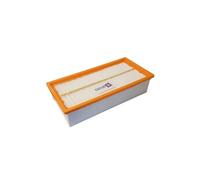 Filtre plissé plat - Distri+ - Karcher NT65-2/NT72-2/NT75-2 - Polyester - 300x140x70mm - 1 filtre