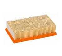 Filtre plissé plat en cellulose BOSCH 2607432033 pour GAS 35-55