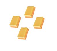 Filtre plissé plat les aspirateurs compatible avec Kärcher MV4, MV5, MV6, WD4, WD5, WD6, accessoires, pièce 2.863-005.0, 4 pièces