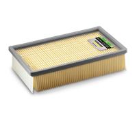 Filtre plissé plat papier KARCHER PRO 6.904-283.0 - Classe poussière M