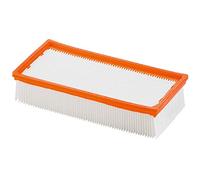 Filtre plissé plat pour aspirateur d'origine comme Kärcher NT 65/2 NT 72/2 et aspirateur industriel IVC comme 6.904-283.0 NT 72/2 Eco Tc, NT 75/2 Ap Me Tc (1 pièce)