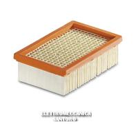 Filtre Plissé Plat Pour Aspirateur Poudres Liquides Karcher WD4 WD5 WD6