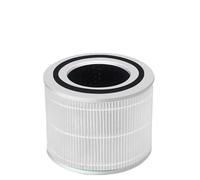 Filtre PM2.5, Compatible Avec Le Purificateur D'air Levoit Core 300, Filtre À Charbon Actif For Purificateur D'air Levoit Core 300(White 1PCS)