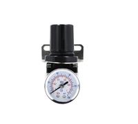 Filtre pneumatique AR2000-02 G1/4" Pompe de contrôle de compresseur de gaz Régulateur Régulateur Unités de traitement avec jauge réglable (12 mm de raccords)