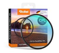 Rollei Filtre polarisant Extremium CPL 67 mm (1 Stop) – Anneau en titane, verre Gorilla