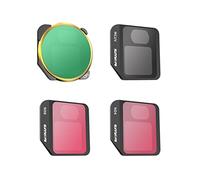 Filtre polarisant Ajustable pour DJI Mavic 3 Drone Accessories 4-Piece Set/for DJI Mavic 3 Filter Camera Lens Professional Filter MUV ND PL CPL (MCUV+CPL+ND4+ND8)