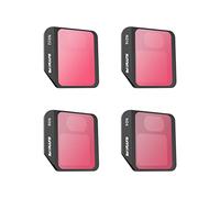 Filtre polarisant Ajustable pour DJI Mavic 3 Drone Accessories 4-Piece Set/for DJI Mavic 3 Filter Camera Lens Professional Filter MUV ND PL CPL (ND4+ND8+ND16+ND32)