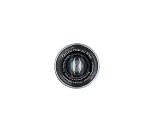 Filtre polarisant Braun Blueline 72 mm noir