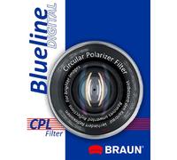 Filtre polarisant Braun C-PL BlueLine 46 mm