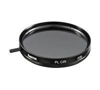 Hama Filtre polarisant circulaire 37,0 mm revêtu anti-UV noir