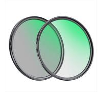 Filtre polarisant circulaire 77 mm CPL + diffusion noire 1/4 pour