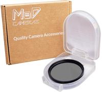 Filtre Polarisant Circulaire Cpl 58Mm Pour Reflex Numériques Et Objectifs - Compatible Avec Canon 18-55Mm, 75-300Mm Et Plus - Améliore Le Contraste Et La Saturation Des Couleurs[Z1895]