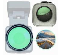 Filtre polarisant circulaire CPL rotatif 40 mm pour caméra embarquée Vantrue E1, E2, E3, E1 Lite, S1 Pro, N4 Pro, N5, N2X, réduit l'éblouissement et la réflexion, améliore le contraste
