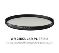 SIGMA Filtre Polarisant Circulaire WR Diamètre 77mm