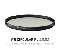 Sigma Foto Filtre polarisant circulaire WR 82 mm déperlant